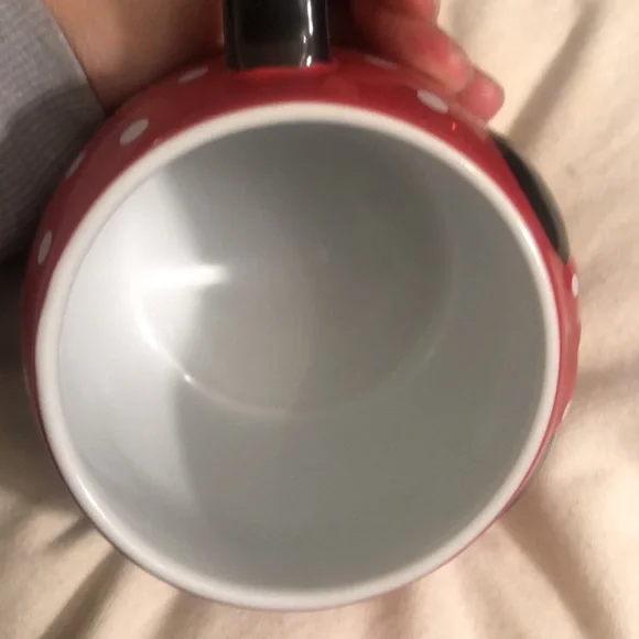 Darling Minnie Mouse Polkadot Mug! - Picture 5 of 11